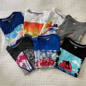 Boys Old Navy graphic tees